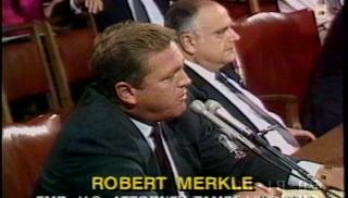 Robert Merkle, United States Attorney, Middle District of Florida (Photo Credit: C-SPAN)