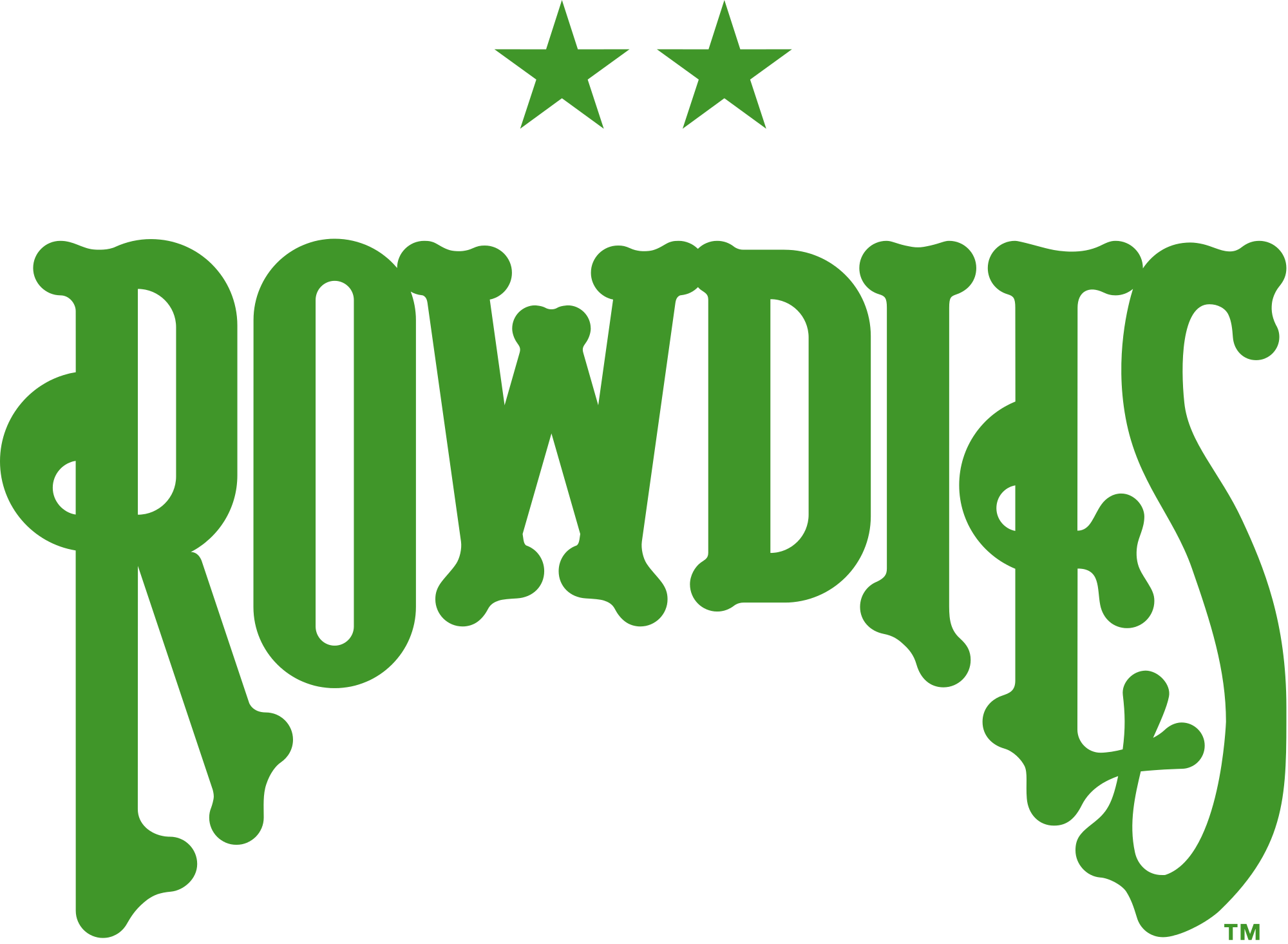 Tampa Bay Rowdies logo, by Bob Andelman
