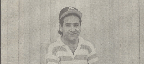 Tedd Webb, Tampa Bay radio legend, photograph by Bob Andelman