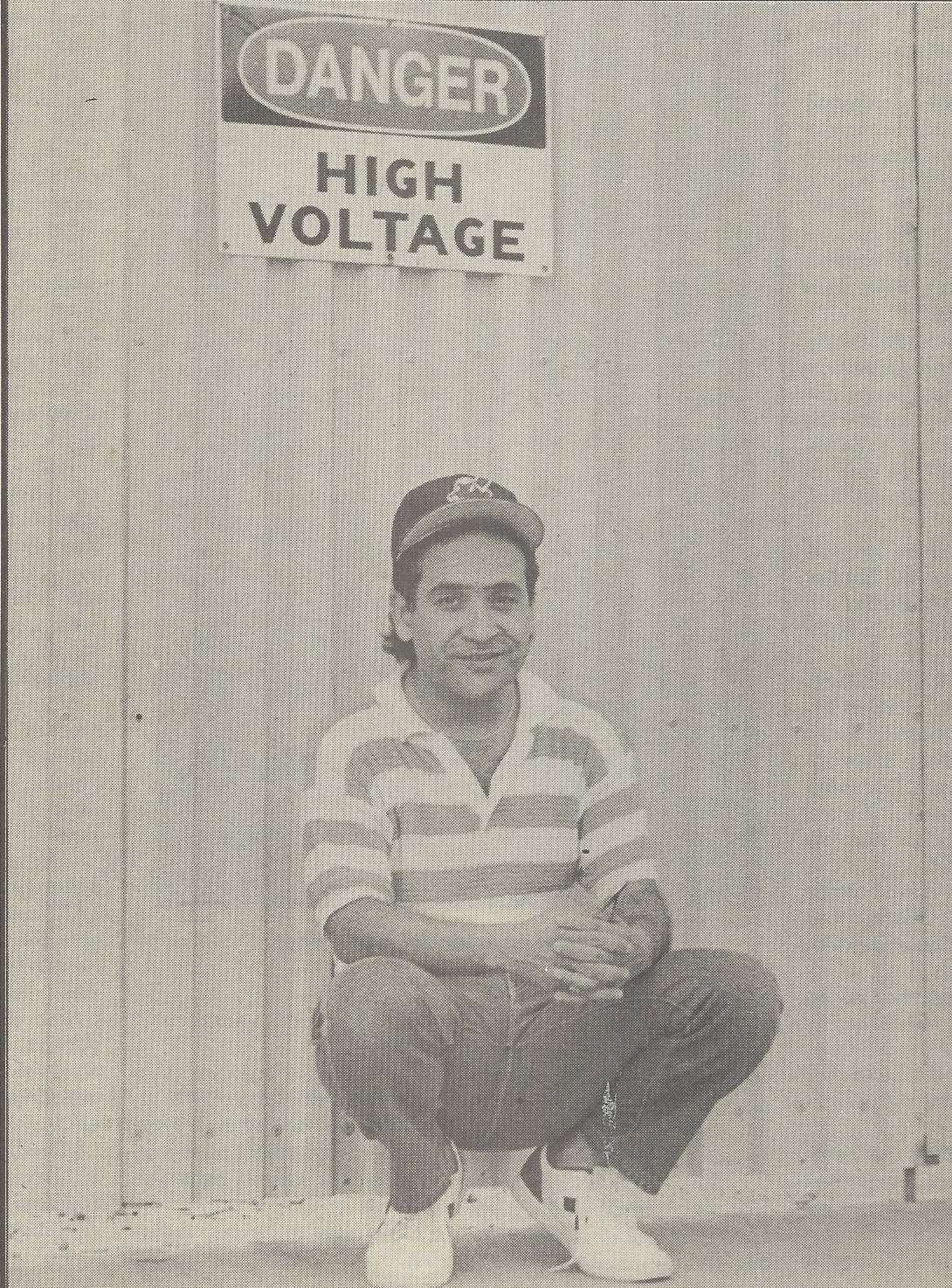 Tedd Webb, Tampa Bay radio legend, photograph by Bob Andelman
