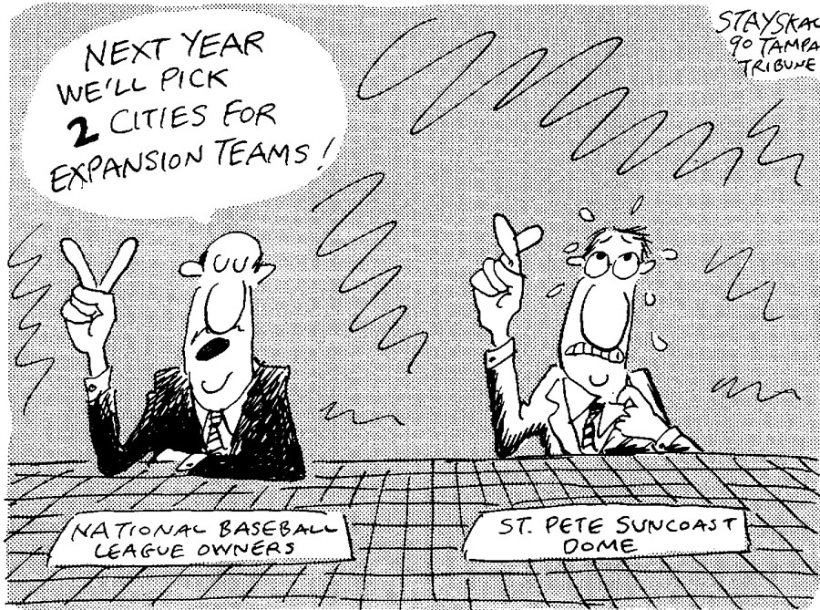 Wayne Stayskal, political cartoon, Tampa Tribune
